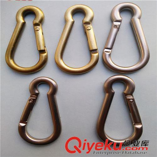 登山扣 批發(fā)打扁鋼絲登山扣，異型登山扣，D型登山扣，玩具吊牌鉤