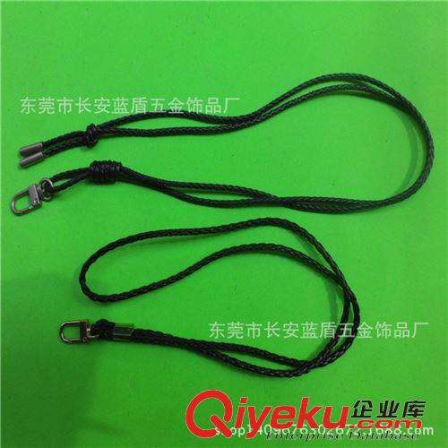皮繩 廠家批發編織手機繩 PU手機吊繩掛繩 多種顏色規格可定做原始圖片3