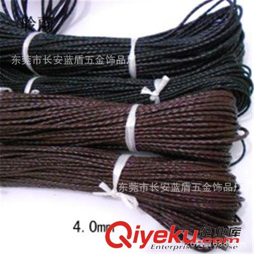 皮繩 廠家直銷 多規(guī)格特密PU皮革編織繩 手鏈項鏈皮繩 DIY串珠編織繩原始圖片3