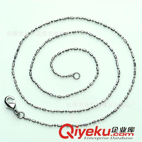 珠鏈 飾品波珠鏈批發(fā) 專業(yè)制作飾品珠鏈 不銹鋼珠鏈 彩色珠鏈 歡迎訂購原始圖片3