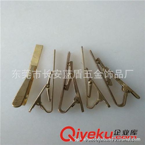 廠牌夾 大量批發(fā)新款領帶夾，gd領帶夾原始圖片2