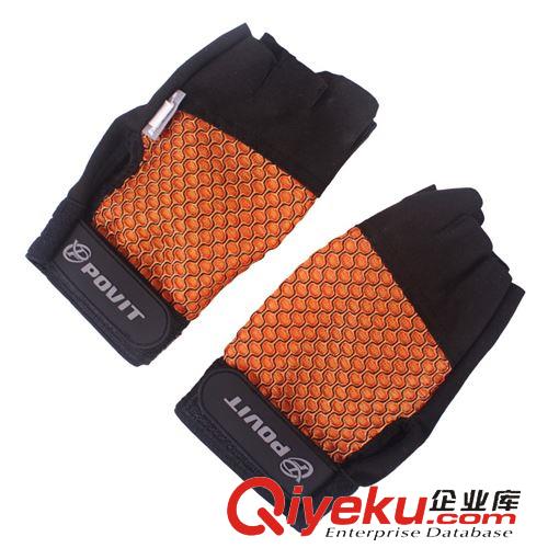 護具 廠家直銷 騎行手套 半指手套 戶外運動手套 透氣舒爽原始圖片3