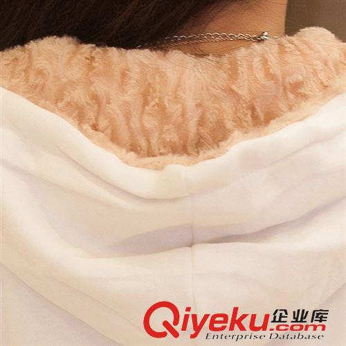 上衣、衛(wèi)衣 2015新款春秋女式衛(wèi)衣上衣 套頭衣服韓版外套 加厚女裝批發(fā)原始圖片3