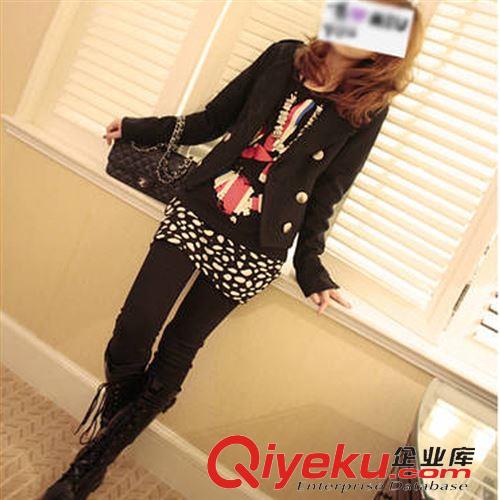 打底褲 冬裝打底褲女 韓版潮圓點包臀時尚潮流假兩件打底裙褲 長褲批發