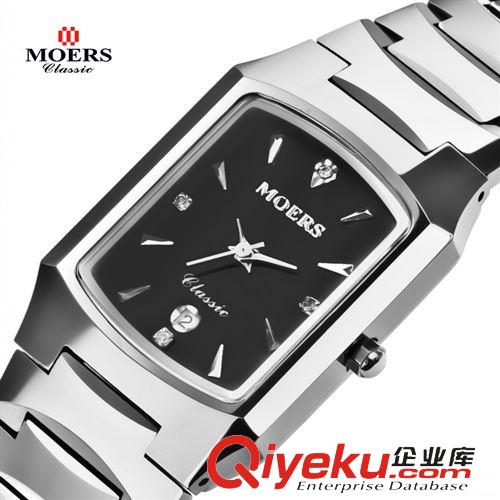 摩爾時(shí) MOERS  moers 新品sfMOERS手表男士 全自動(dòng)機(jī)械表男鏤空手表皮帶男表鋼帶6800