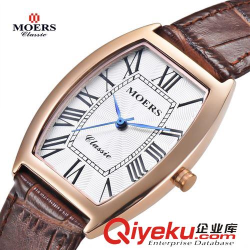 摩爾時 MOERS  moers 情侶手表 摩爾時防水表 時尚韓版男表 女表 超薄6006原始圖片2