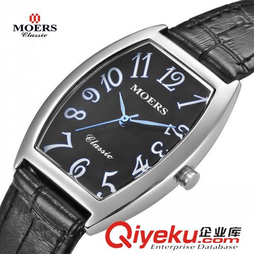 摩爾時 MOERS  moers 情侶手表 摩爾時防水表 時尚韓版男表 女表 超薄6006原始圖片3