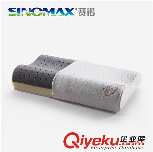 記憶枕 SINOMAX賽諾睡安豬升級(jí)版兒童枕記憶枕頭綿枕頭枕芯三層可調(diào)雙枕原始圖片2