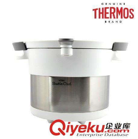 炒鍋 膳魔師THERMOS 正品日本膳魔師 銅芯經(jīng)典鍋 不銹鋼炒鍋 WOC-28H-S