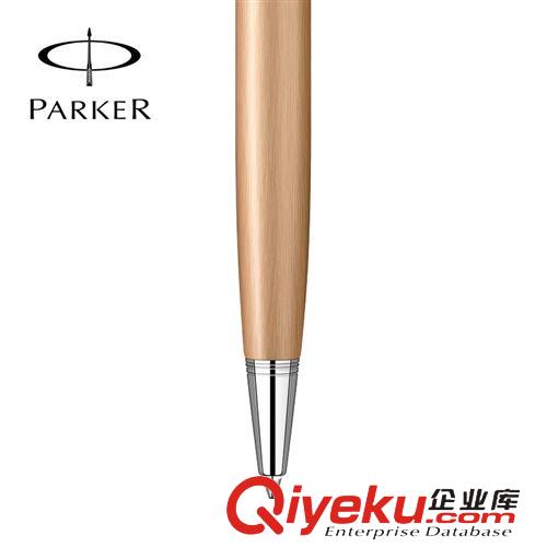 圓珠筆、中油筆 PARKER 派克 卓爾玫瑰金 原子筆 圓珠筆 禮品筆 商務(wù)原始圖片3