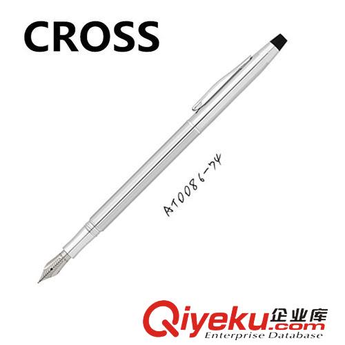 鋼筆 美國(guó)CROSS㊣ 高仕經(jīng)典世紀(jì)亮鉻鋼筆/墨水筆商務(wù)送禮AT0086-74定制原始圖片3