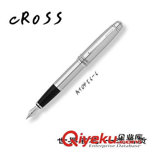 鋼筆 美國CROSS㊣ 高仕佰利Cross Bailey墨水筆簽字筆AT0456-6亮鉻金夾