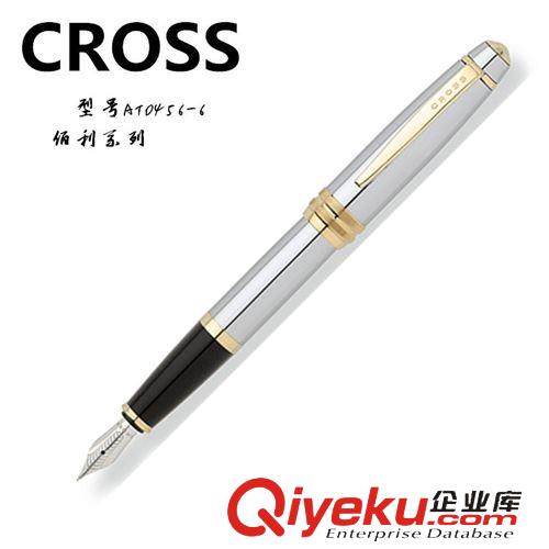 鋼筆 美國CROSS㊣ 高仕佰利Cross Bailey墨水筆簽字筆AT0456-6亮鉻金夾