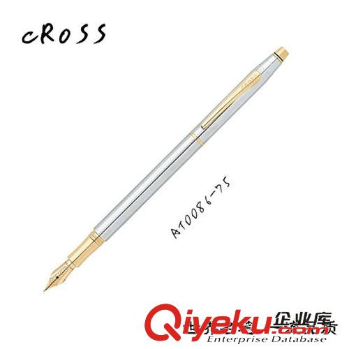 鋼筆 美國CROSS㊣ 高仕經典世紀金鉻鋼筆/墨水筆AT0086-75 定制禮品
