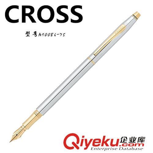 鋼筆 美國CROSS㊣ 高仕經典世紀金鉻鋼筆/墨水筆AT0086-75 定制禮品