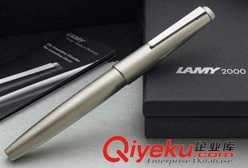 鋼筆 【原裝zp】LAMY 德國凌美2000銀色 全鋼 14K金筆 禮品定制專家原始圖片3