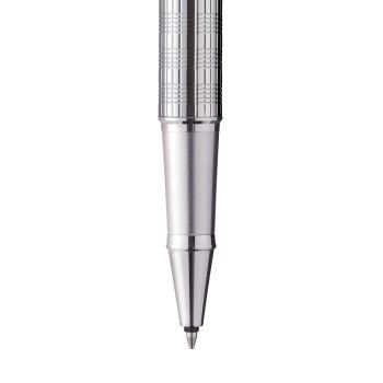 寶珠筆、簽字筆 PARKER 派克 IM閃亮鉻格子紋寶珠筆 簽字筆 商務送禮原始圖片3