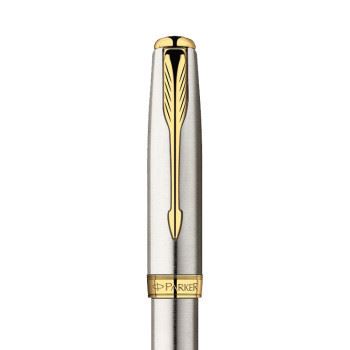 寶珠筆、簽字筆 PARKER 派克 卓爾鋼桿金夾 寶珠筆 簽字筆 禮品筆