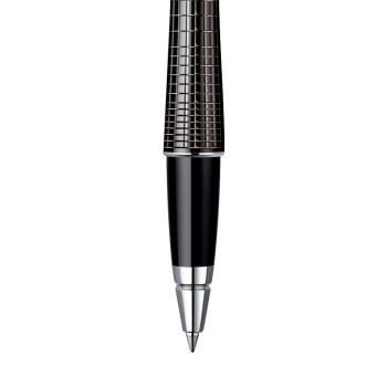 寶珠筆、簽字筆 PARKER 派克 都市烏木黑格子紋 寶珠筆 簽字筆 商務送禮原始圖片3