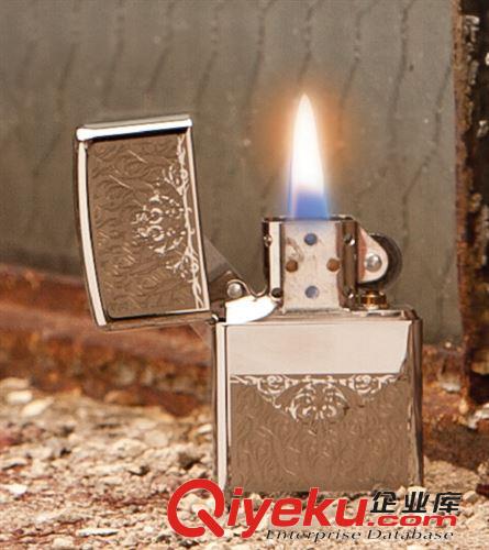 打火機 【原裝zp】美國Zippo 250鏡子-鏡面鍍鉻 中秋禮品員工福利定制原始圖片3