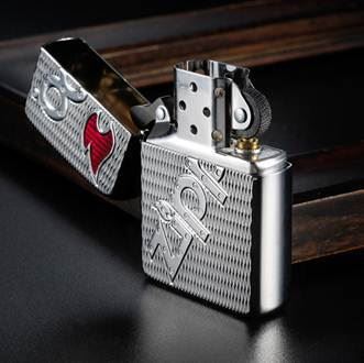 打火機 【原裝zp】美國Zippo 250鏡子-鏡面鍍鉻 中秋禮品員工福利定制