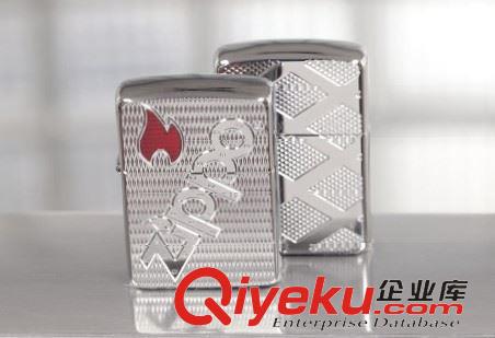 打火機(jī) 【限量促銷】美國(guó)Zippo火機(jī)20991 鐵甲火mp 鐵甲厚殼 鏡面鍍鉻原始圖片3
