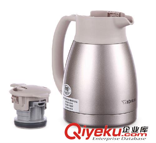 保溫瓶 zp 日本象印不銹鋼真空居家保溫瓶/咖啡壺 SH-HA10C-PF 1.0L原始圖片2