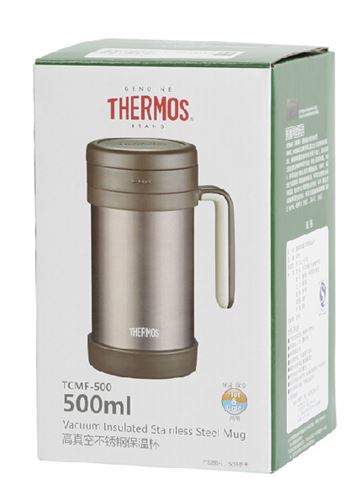 保溫杯 zp膳魔師不銹鋼高真空保溫杯保冷杯 泡茶杯辦公杯水杯TCMF-500