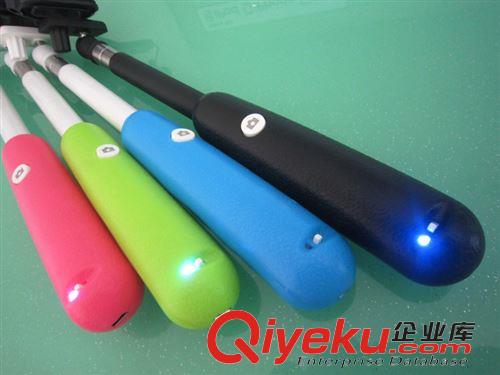 藍牙自拍器 批發 相機手機自拍sq 藍牙自拍支架 不繡鋼可伸縮