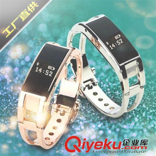 智能手環(huán) 工廠直供 D8智能手環(huán) 金屬手環(huán)可通話藍牙手環(huán)MTK6260主芯片