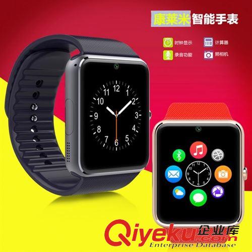 智能手表 2015時尚新款藍牙智能手表手機GT08多功能藍牙手機可插SIM卡通話原始圖片2