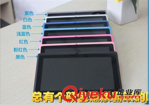 平板電腦 廠家直銷Q88WIFI版7寸雙核平板電腦 價格優勢放貨 火爆熱銷中！
