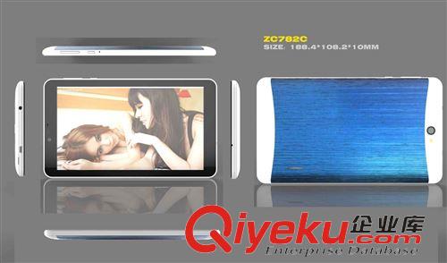 平板電腦 供應(yīng)7寸平板電腦MTK6572/3G 平板電腦 高清屏 工廠直銷低價(jià)出貨原始圖片2