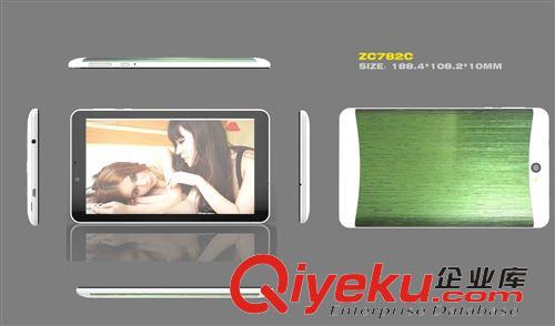 平板電腦 供應(yīng)7寸平板電腦MTK6572/3G 平板電腦 高清屏 工廠直銷低價(jià)出貨原始圖片3