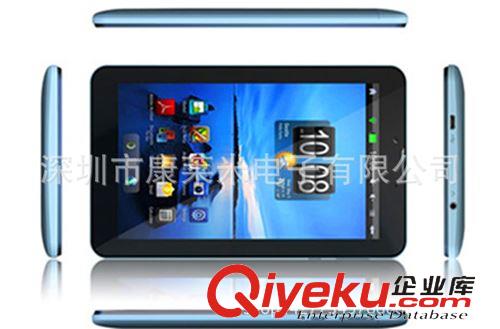 平板電腦 廠家供應低價熱銷款 MTK-7寸平板電腦 支持聯通3G通話 高清