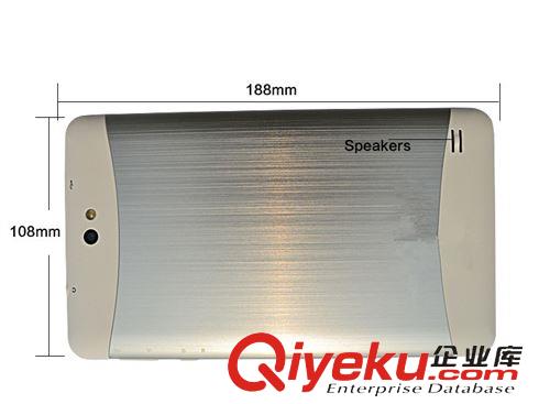 平板電腦 2014新品熱銷MTK8312雙核3G全功能7寸通話平板  帶藍牙 雙卡雙待