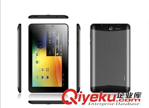 平板電腦 2014新品熱銷MTK8312雙核2G通話 7寸通話平板  一件代發原始圖片2