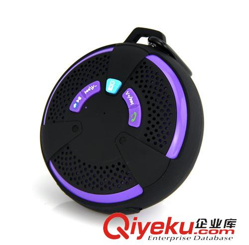 蓝牙音箱bluetooth speaker {dj2}私模 ym893新款 5W浴室防水无线蓝牙音箱挂购户外运动音箱