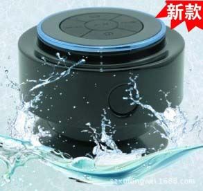 蓝牙音箱bluetooth speaker 2014新品IPX7级蓝牙防水吸盘音箱 防尘无线蓝牙音箱 浴室防水音箱