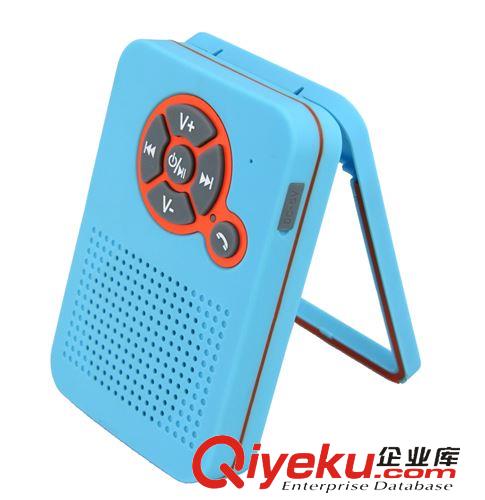 藍(lán)牙音箱bluetooth speaker 直銷歐美新款I(lǐng)PX4超薄浴室防水大吸盤藍(lán)牙音箱藍(lán)牙免提收音FM功能