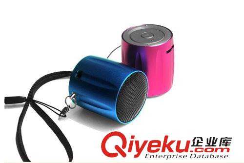 鋁合金音箱 Aluminum tf speaker 大量批發(fā)新款鋁合金CR-605迷你插卡FM音箱/MP3音箱/禮品音箱/原始圖片2