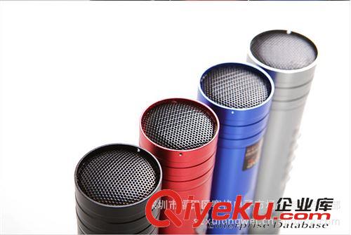 铝合金音箱 Aluminum tf speaker 批发自行车音响 魔音棒 音乐强光手电音箱 骑行装备户外运动音箱