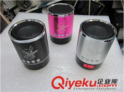 鋁合金音箱 Aluminum tf speaker 熱銷新款鋁合金帶顯示插卡音箱 便攜音箱 收音功能音箱/工廠批發(fā)