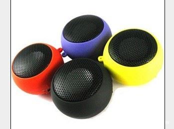 迷你音箱 mini speaker 工廠供應(yīng)水晶漢堡音箱  伸縮迷你音箱 鋰電音箱 可接MP3手機音箱