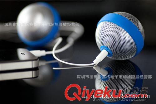 迷你音箱 mini speaker 廠家批發(fā)新款嘜頭手機(jī)音箱 彩色迷你音箱 波波球音響 禮品音箱