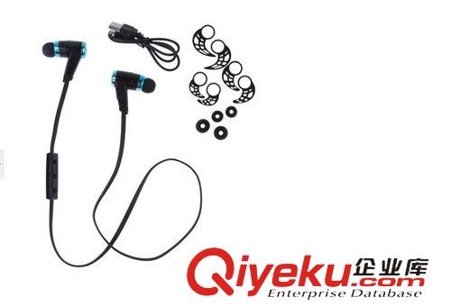 蓝牙耳机bluetooth headphone 无线蓝牙耳机4.0 面条立体声 音乐运动型入耳式 实力工厂HV-805