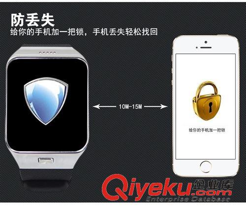 智能手表 厂家批发蓝牙智能定位手表 智能插卡手表 信息提醒 手机免提设备