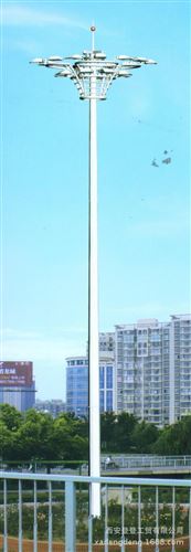 新款照明燈具 15m高鍍鋅鋼管高桿燈照明燈具價格實惠  高桿燈照明燈具直銷原始圖片3