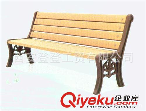 椅子  專業供應鑄鋁系列公園椅子 小區戶外椅子原始圖片3