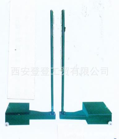 體育器材 批發(fā)羽毛球柱 高級移動羽毛球柱 便攜式羽毛球柱原始圖片2